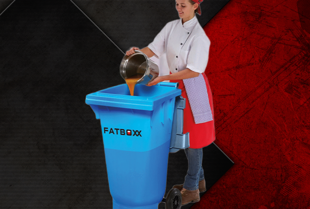 Fatboxx® – Gromadzenie odpadów pokonsumpcyjnych, gastronomicznych, zużytych tłuszczów